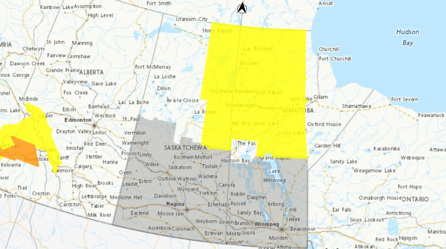 Heat wave could push humidex to 45 in Manitoba, Saskatchewan