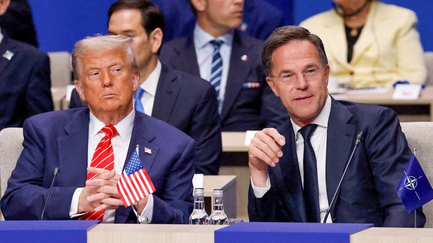 Americans are not giving up on NATO, but they expect Europe to do its share