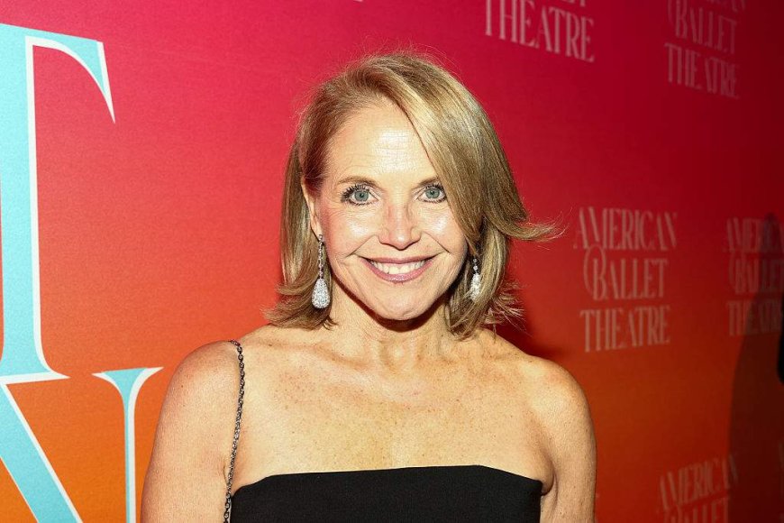 Katie Couric reveals bout of temporary amnesia syndrome
