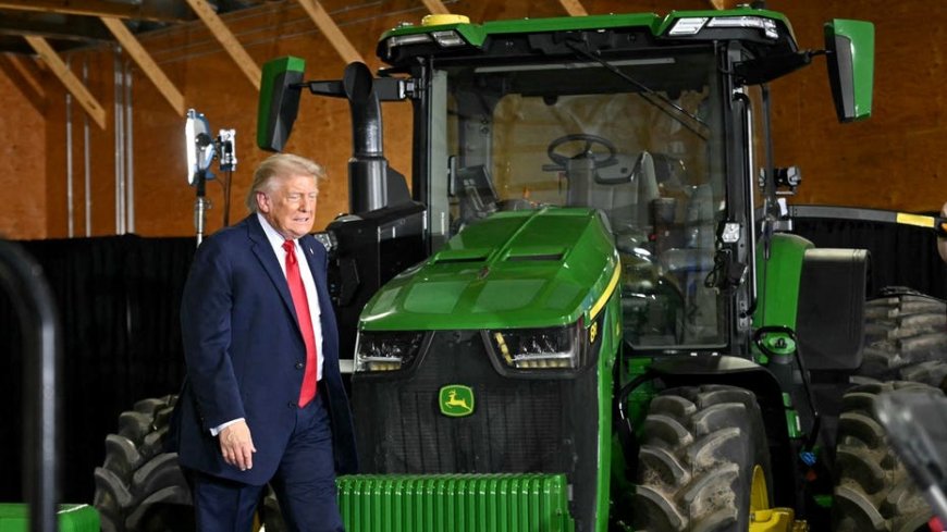 Biden-era enviro rule accused of strangling truckers, squeezing Americans lands on Trump chopping block