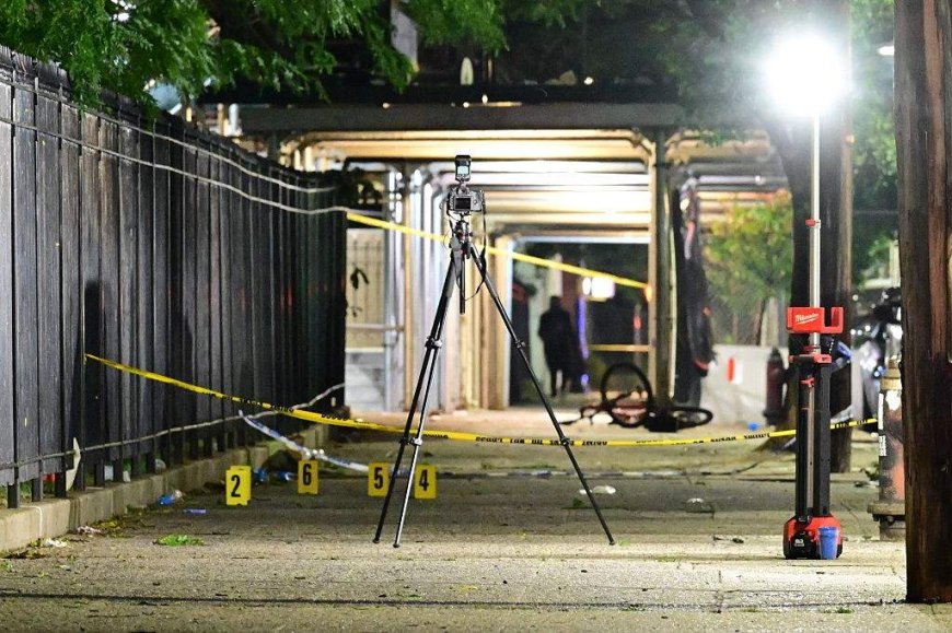 Suspect arrested in Coney Island shooting that left 8 injured, including 4 children