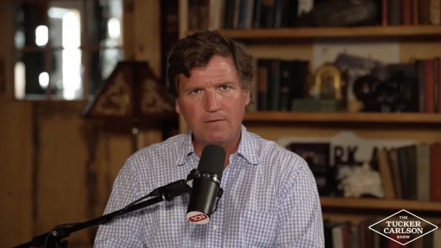Tucker Carlson Says Euthanasia Is White Genocide As Caucasians Are Put To Death Across The Western World