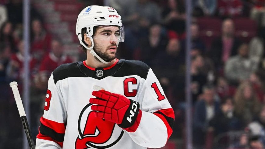 Devils star Nico Hischier saved a family while boating