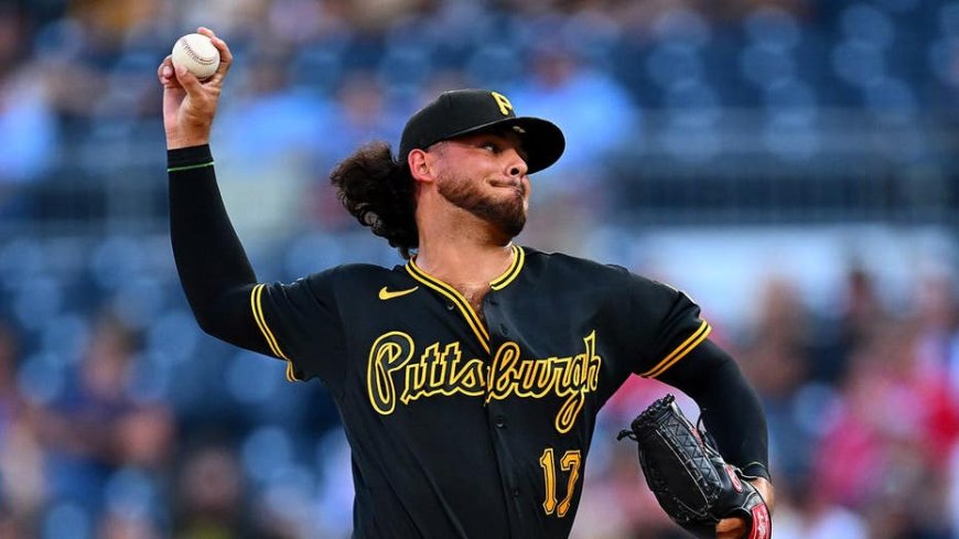 Pirates star pitcher makes unfortunate history after being taken out in middle of perfect game bid