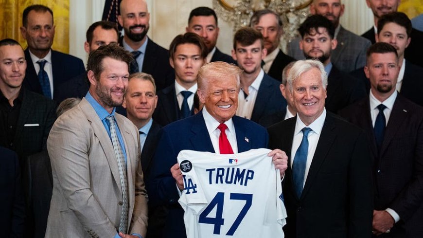 Dodgers will again visit White House to celebrate World Series championship, official says