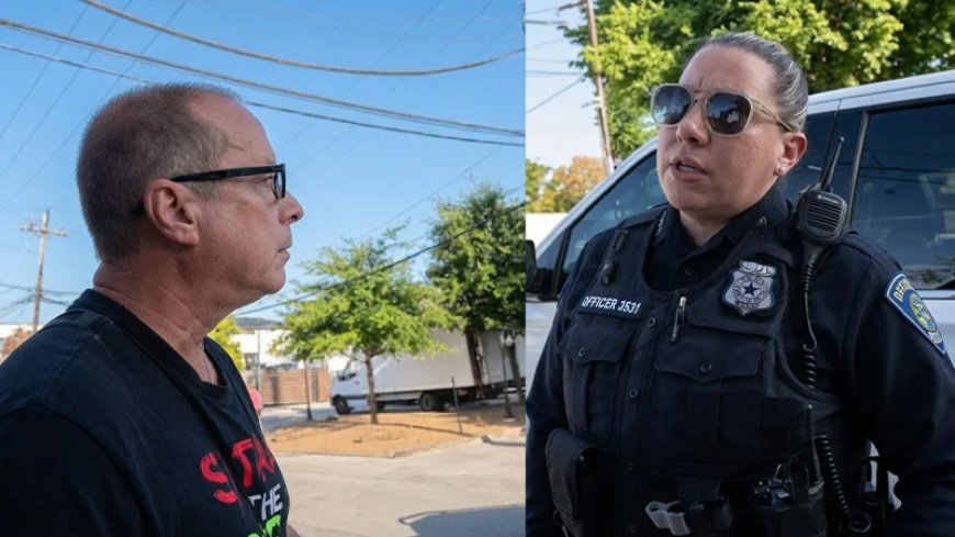 Dumbass Of The Day! Female Fort Worth Police Officer Tickets Street Preachers For “Offensive Speech”