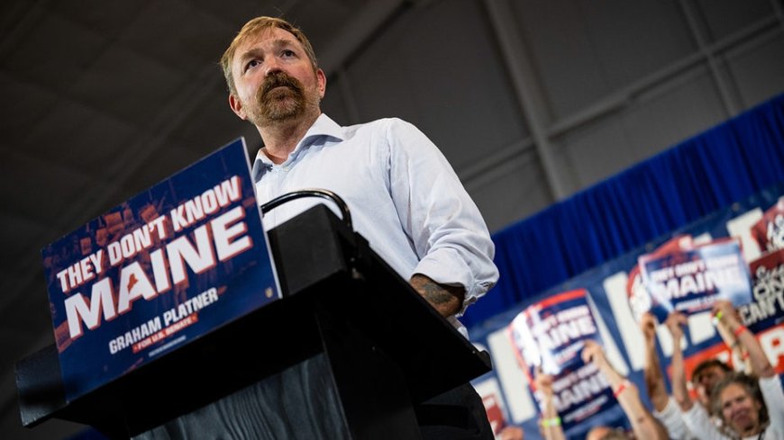 Democrats are ‘completely stained’ after backing Platner through multiple scandals, Republicans charge