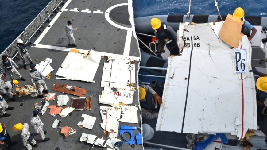 Boeing 737 mystery takes painful turn as families learn names of missing crew