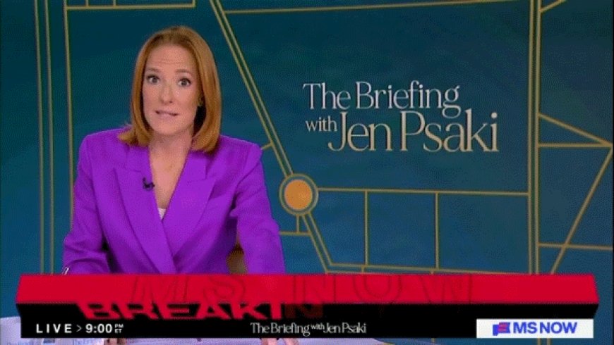 MS NOW's Jen Psaki calls Platner's political career 'enraging for all of us'