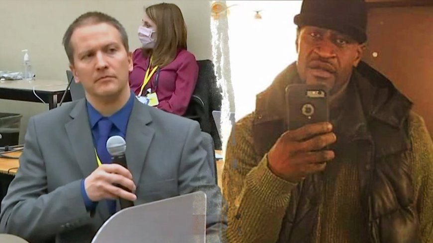 Former cop Derek Chauvin appeals judge's rejection of bid for new trial in George Floyd murder case