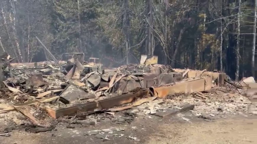 Structures lost, highway still closed as crews battle massive Fraser Canyon wildfires