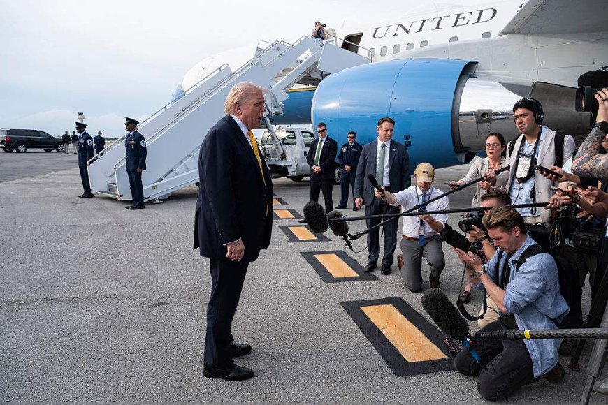 Florida’s West Palm Beach airport is now named after Donald Trump