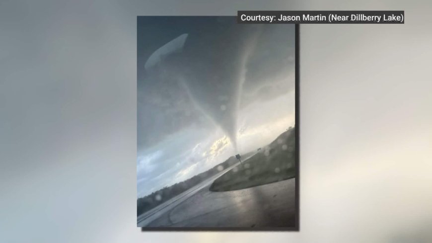 Minor injuries reported after tornado hits campground near Alberta-Saskatchewan border