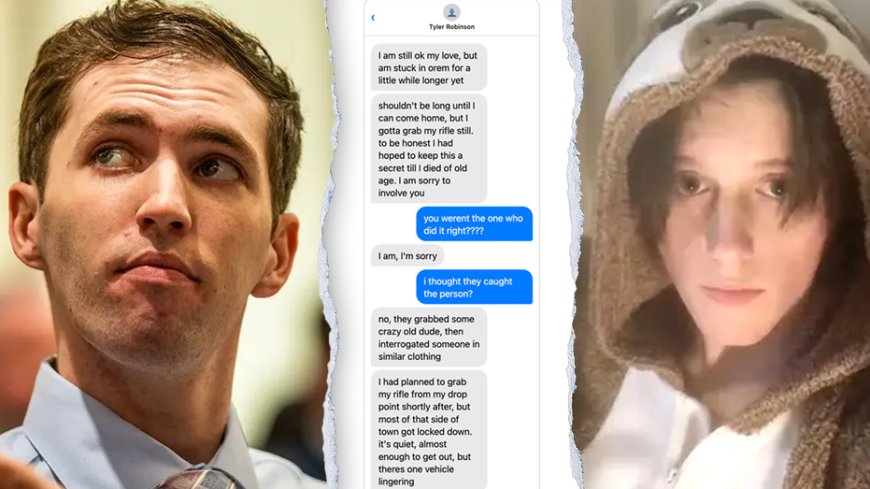 Accused Charlie Kirk assassin allegedly confessed in texts, apologized and described motive, agent testifies