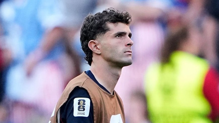 US soccer star Christian Pulisic reportedly suffered microfracture in leg, speaks out on social media