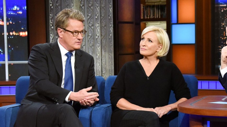 Scarborough says 'hypocritical' Republicans should 'shut up' over criticism of Dems' early support for Platner