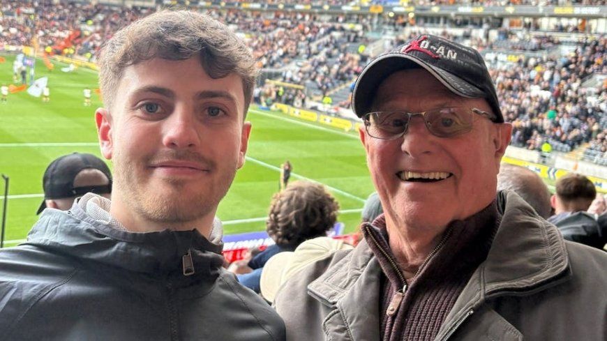 Man spends house deposit on grandpa’s World Cup dream, then gets unexpected surprise