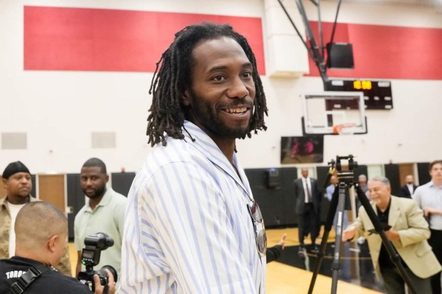 Raptors’ Leonard deal on hold due to investigation
