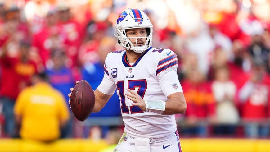 Josh Allen says he would be 'very honored' to play for Team USA in flag football at 2028 Olympics