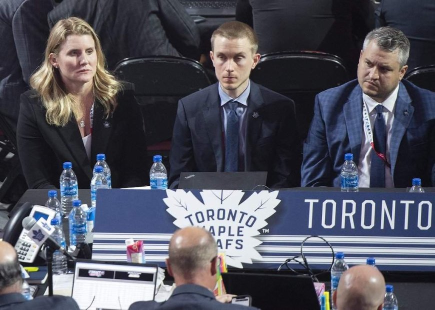 Wickenheiser, Leafs part ways after eight seasons