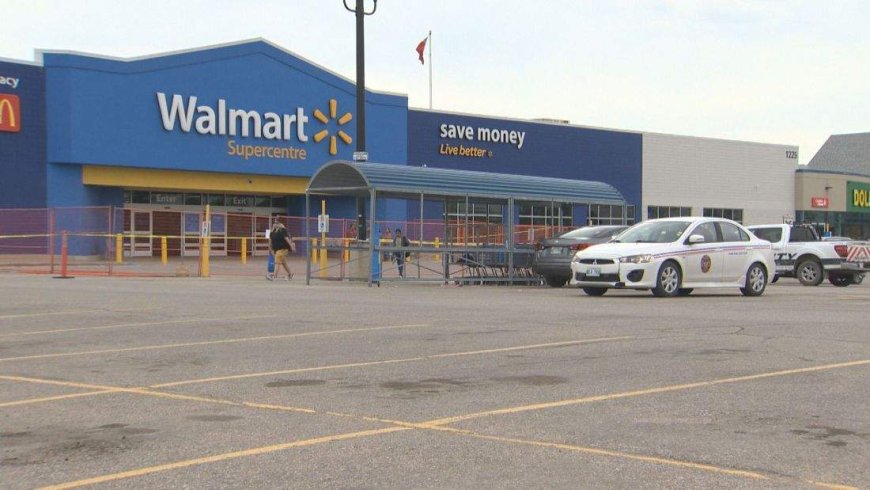 Arsonist does $10M in damage, stops for a soft drink at Winnipeg Walmart: WPS