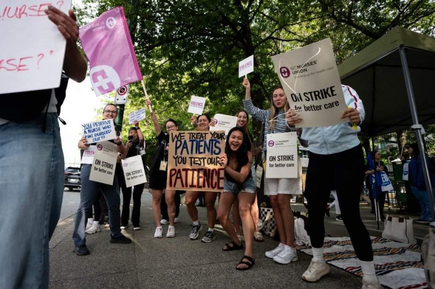 B.C. nurses say job action will expand to more locations across province