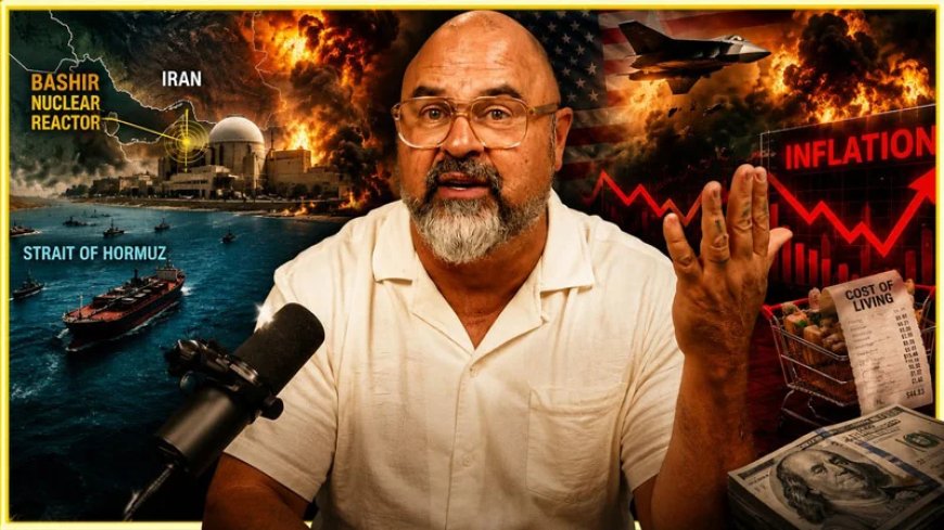 VIDEO: World ROCKED By Uncertainty After US Bombs Iranian Bushehr Nuclear Reactor!
