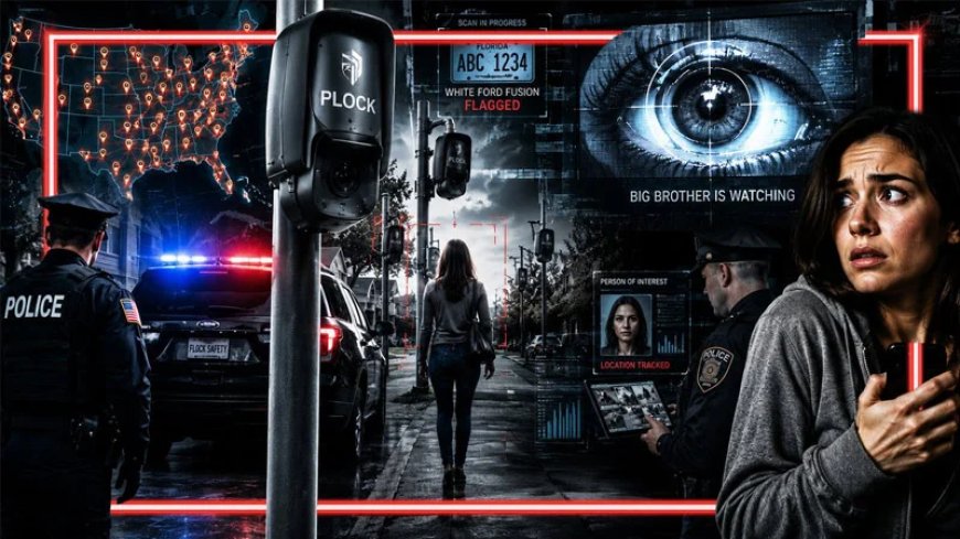 BIG BROTHER UPDATE: Cops Busted All Over The US Using Flock Cameras To Stalk Women, Harass Citizens, & Set People Up!