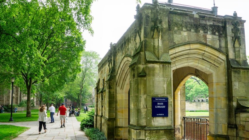 Just 1 in 10 Ivy League trustees are Republican; Yale has none, report finds
