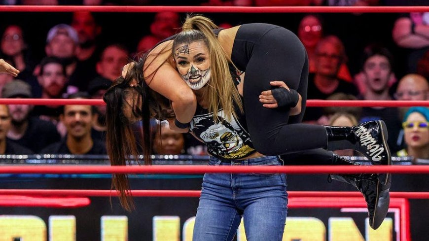 AEW star Thunder Rosa talks pro wrestling journey from social worker to women's champion