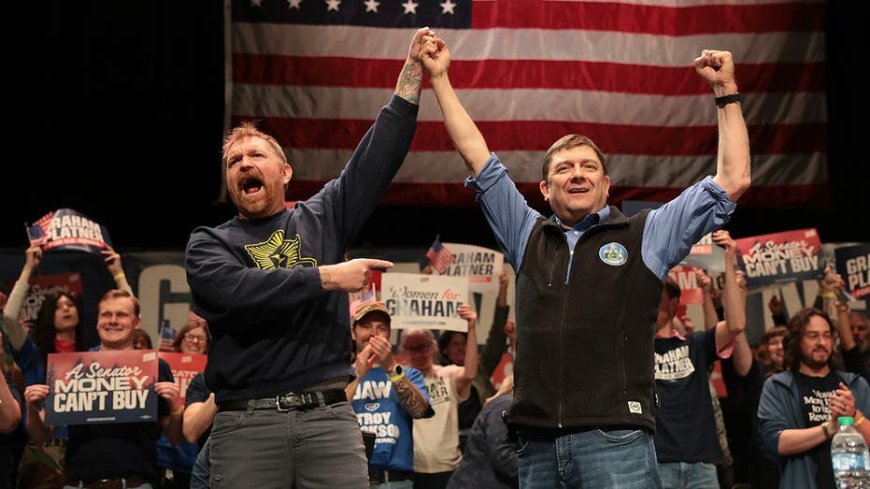 Bernie-backed Maine Democratic Senate hopeful squirms over past Graham Platner support