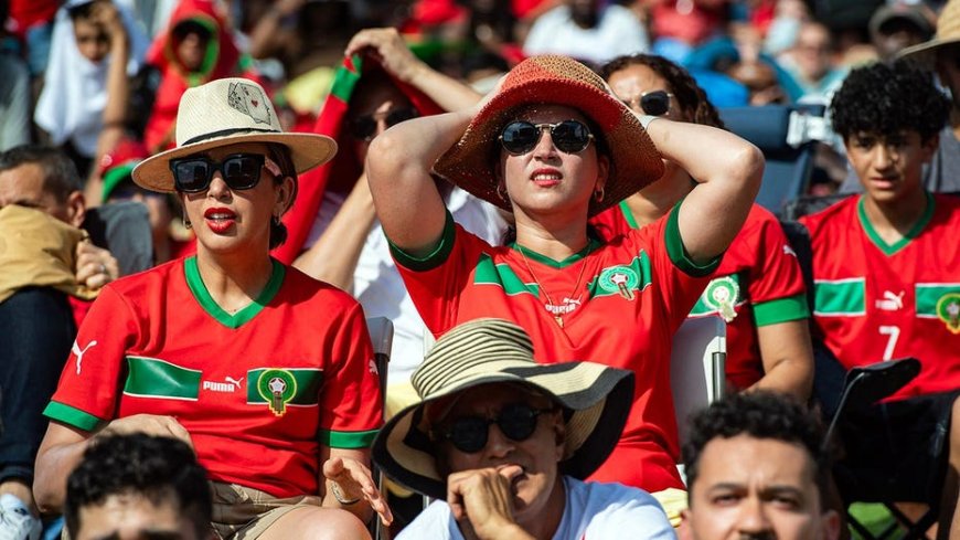 London descends into disorder as Morocco fans flood streets after World Cup elimination at hands of France