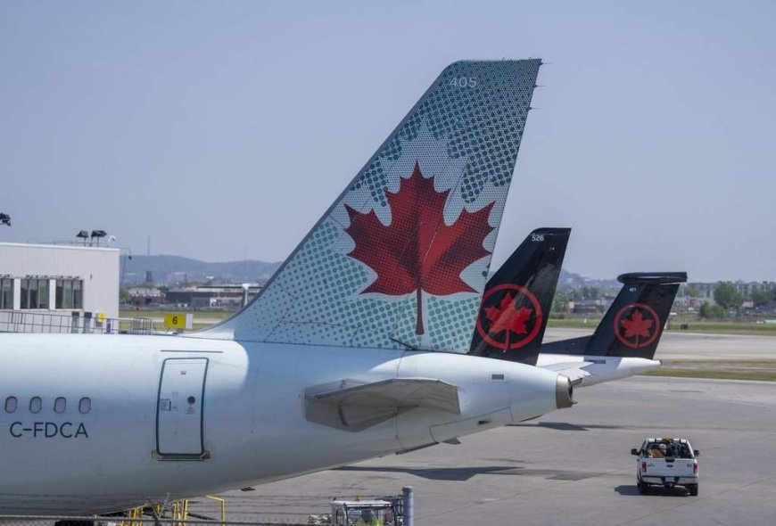 Air Canada flight veers off runway at Montreal airport