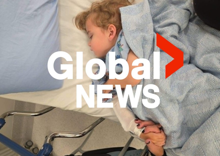 ‘Every day matters’: One B.C. family’s race to save their little boy