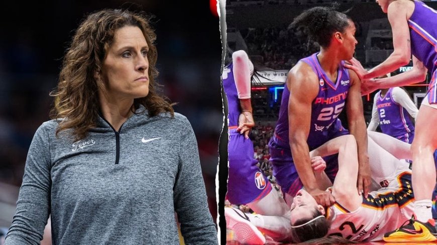 Fever coach Stephanie White dodges question on GOP letter about Caitlin Clark’s treatment in WNBA
