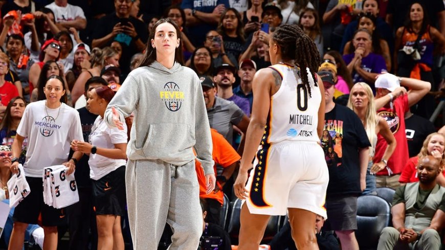 Caitlin Clark haters got some additional ammo as Fever win again without their star guard