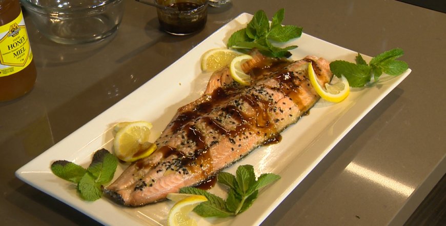 Simply Delicious Recipe: One Skillet Honey Soy Glazed Salmon
