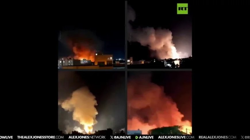 NUCLEAR WORLD WAR ALERT!!! US BOMBS Iranian Nuclear Reactor!