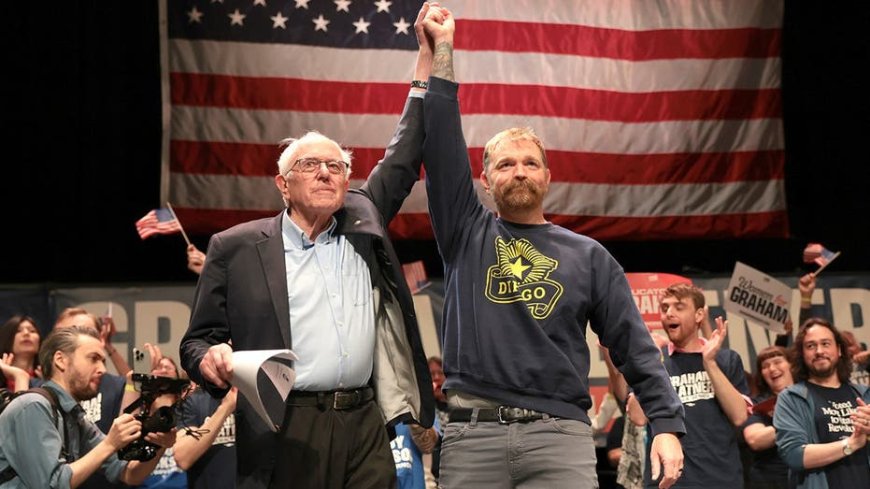 Sanders under fire for propping up Platner as Dems torch his toxic endorsement 'pattern'