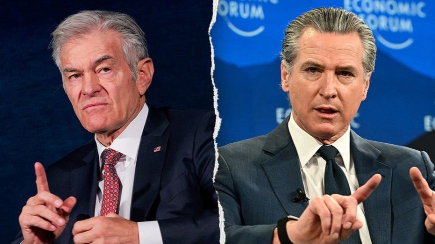 WATCH: Dr. Oz says Newsom, other blue states have turned Medicaid fraud into a 'feature'