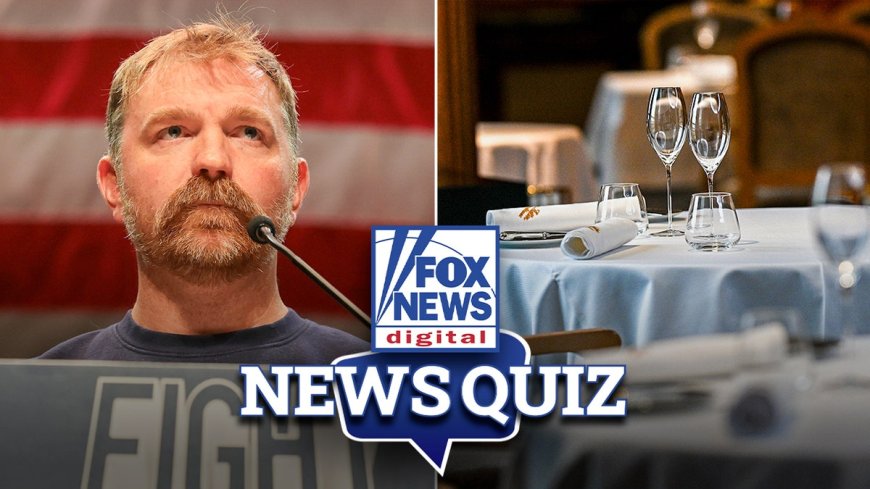 Fox News Digital's News Quiz: July 10, 2026