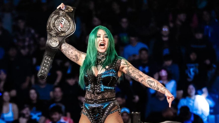 Pro wrestling star Shotzi Blackheart calls being MLW women's champion 'the greatest thing ever'
