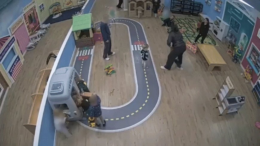 WATCH: California parents sue luxury daycare after toddler allegedly tossed into air, dropped on head
