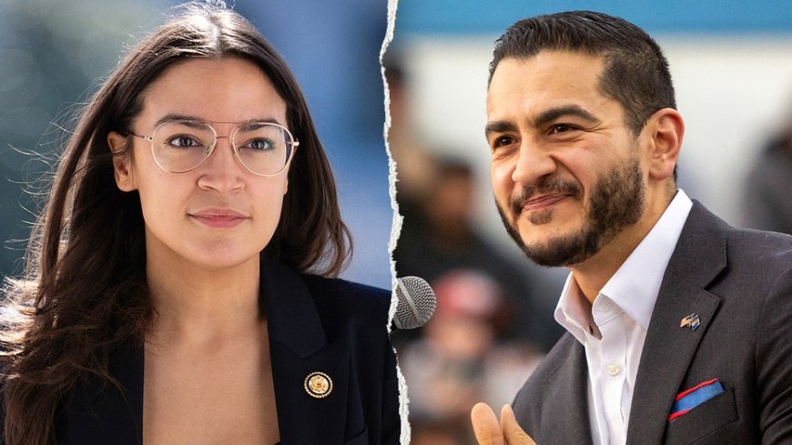 AOC-backed candidate ripped for 'bizarre response' to transparency question: 'Pretty basic'