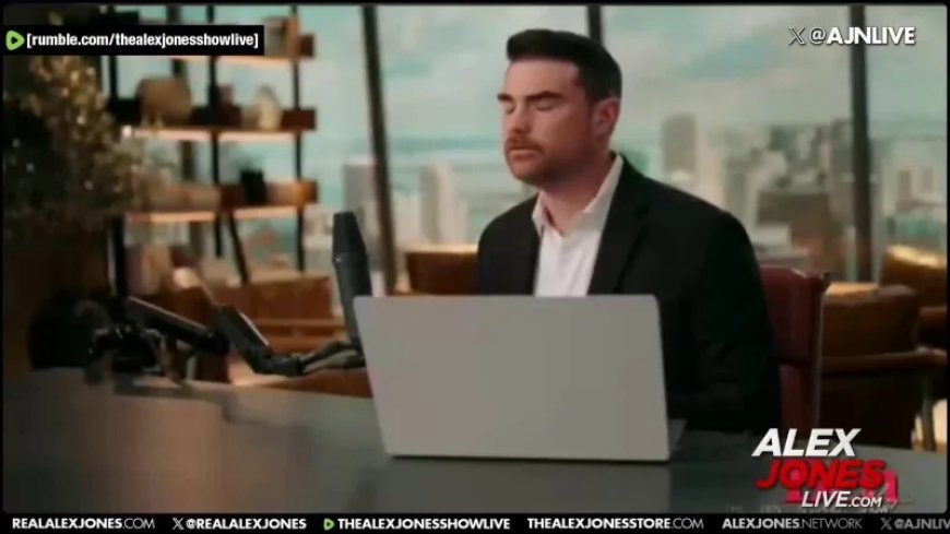 VIDEO: Ben Shapiro Says “You’re Retarded” If You Question The Official Charlie Kirk Assassination Story!