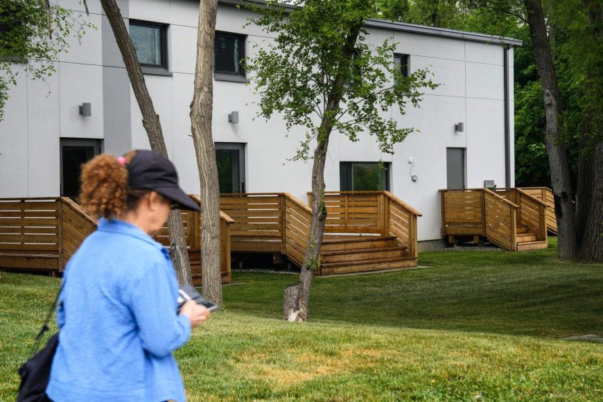 Toronto social housing complex revived after standing empty for 18 years