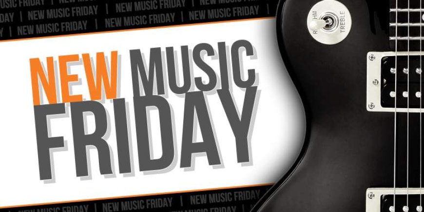 New Music Friday: 16 releases for your weekend (10 July 2026)