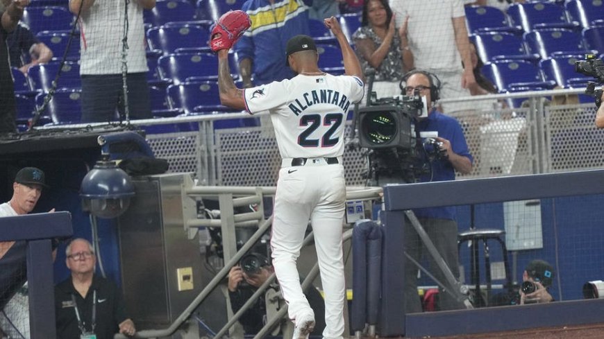 Sandy Alcantara home dominance gives edge to  Miami Marlins for tonight's betting card