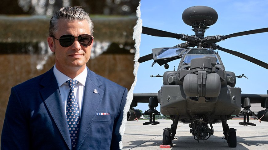 Hegseth steps in to ‘fix’ situation after Apache pilots suspended for ‘Salute from the Shores’ flyover