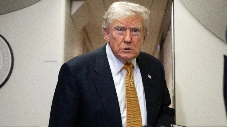 Israel Informs US Of Alleged Iranian Plot To Assassinate Trump